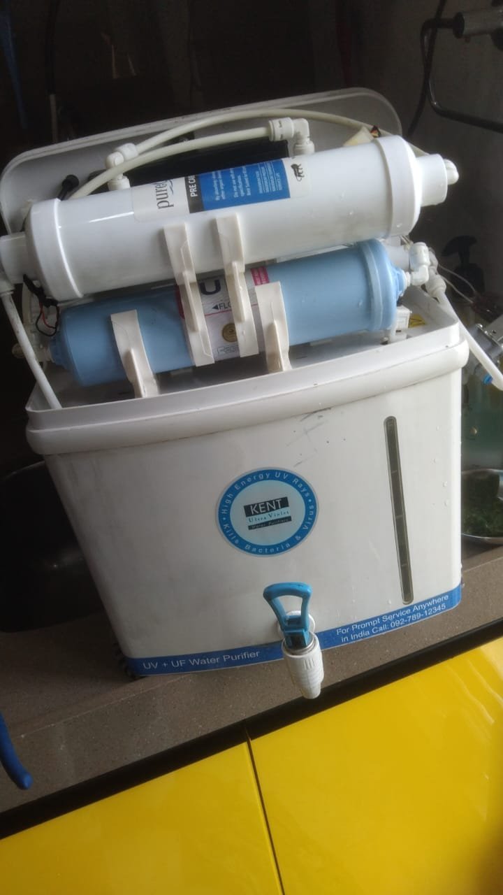 UV UF water purifier service